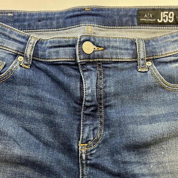 A/X Armani Exchange J59 Shorty Shorts Size 31 - Picture 15 of 16